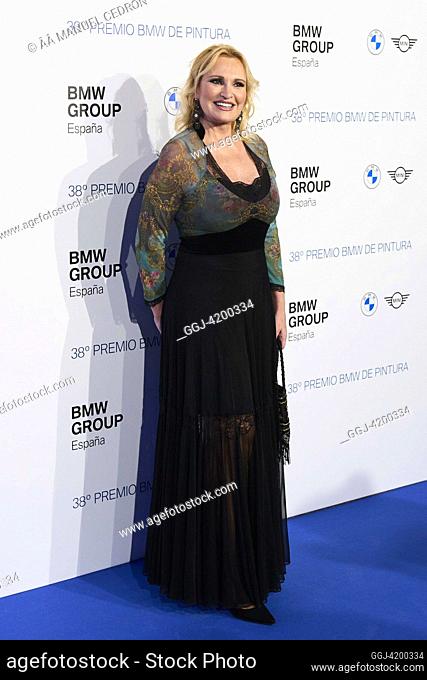Ainhoa Arteta attends 38th edition of the BMW Painting Prize at Royal Theatre on November 13, 2023 in Madrid, Spain