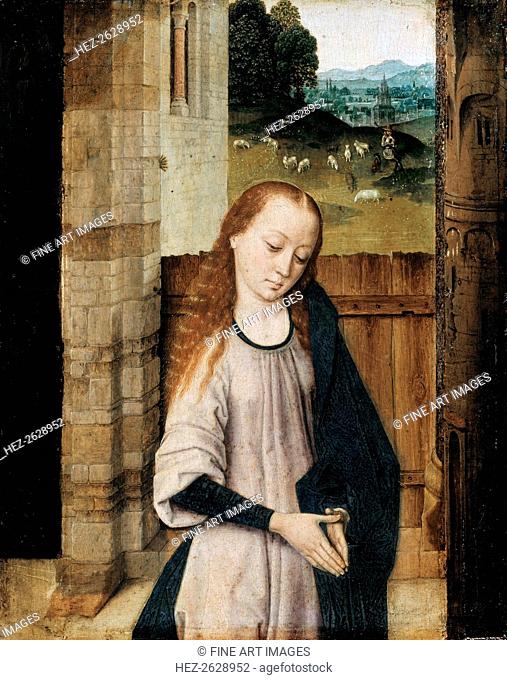 Virgin in Adoration, 15th century. Artist: Bouts, Dirk (1410/20-1475)