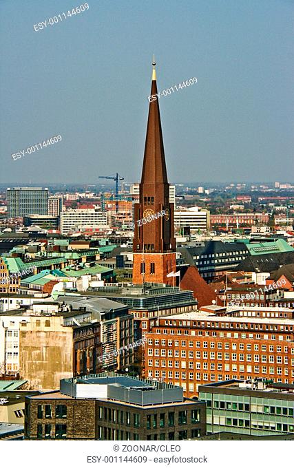 Hamburg, Germany, Johannis Church