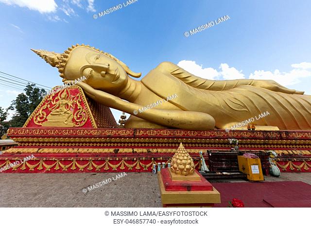 November 22, 2016, Vientiane, Laos: The big Buddha