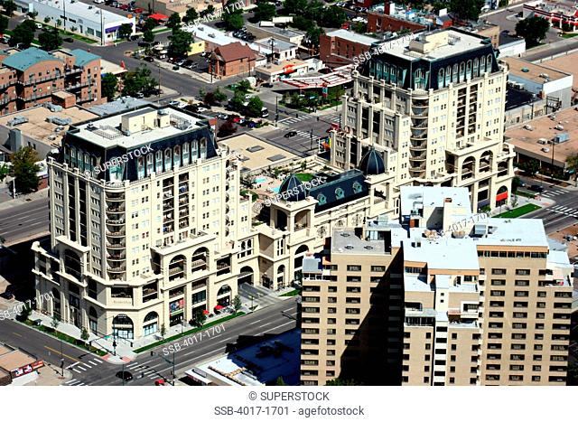 The Beauvallon Condos in the Golden Triangle District of Downtown Denver