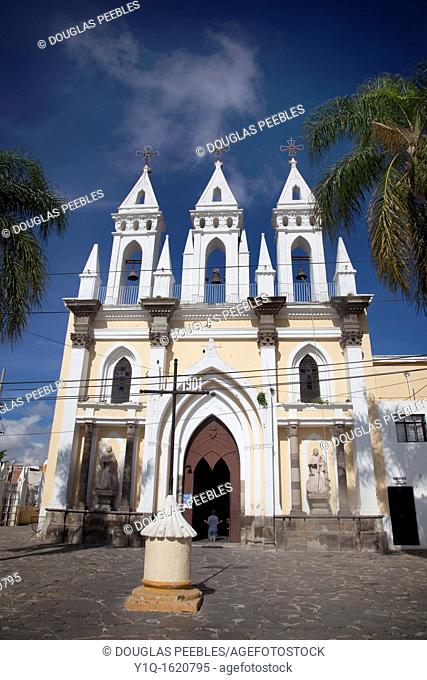 Catholic church, Tonalá, Guadalajara Metropolitan Area, Jalisco, Mexico