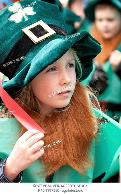 St  Patrick's Day Parade  Westport, County Mayo, Ireland