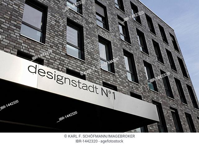 First office building in Designstadt Zollverein, Essen-Stoppenberg, Ruhr area, North Rhine-Westphalia, Germany, Europe