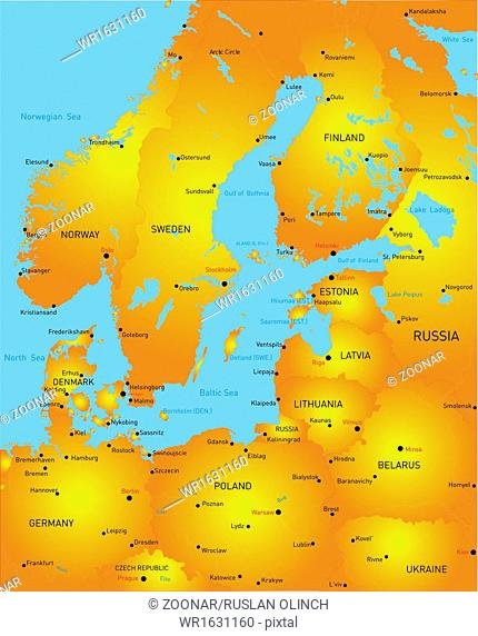 Baltic region countries