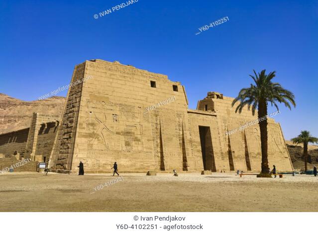 Medinet Habu, Luxor, Egypt