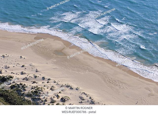 Spain, Andalusia, View of beach