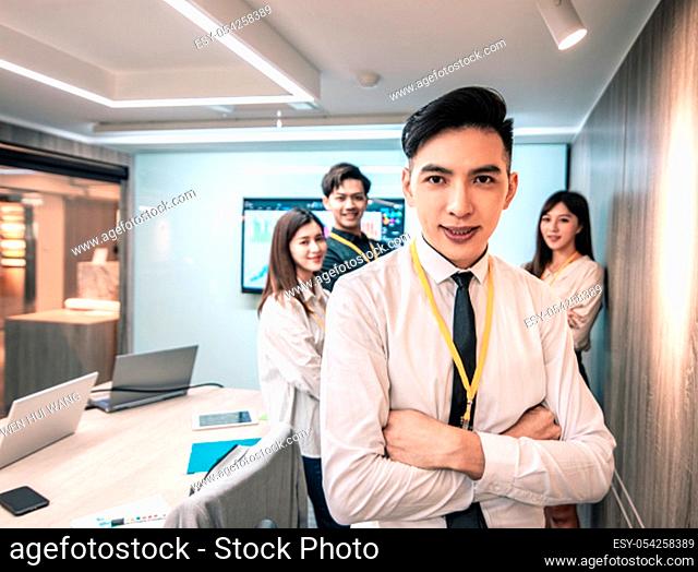 success Business team in conference room