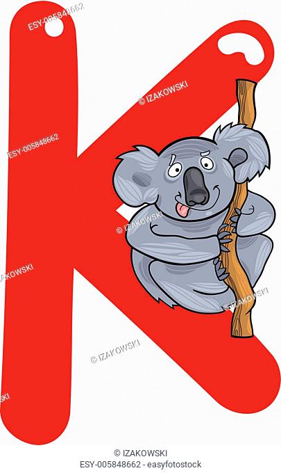 K for koala