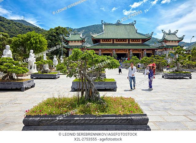 Bonsai Garden at Linh Ung Pagoda, Da Nang, Vietnam