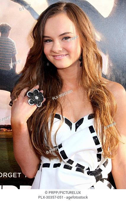 Madeline Carroll at the Los Angeles premiere of Flipped held at the Cinerama Dome in Hollywood, CA on Monday, July 26, 2010
