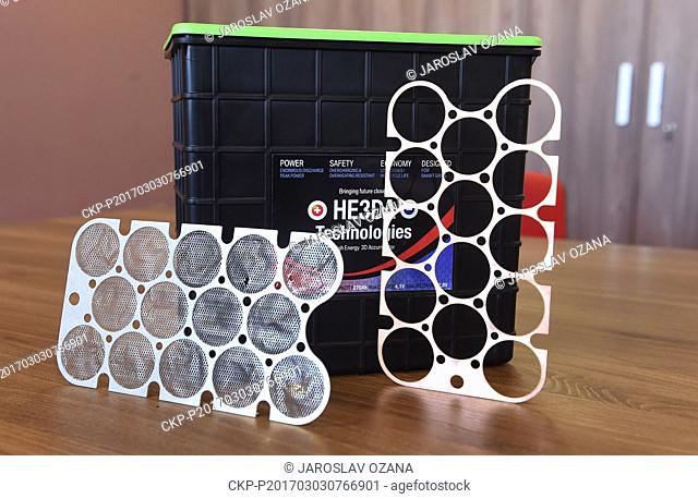 Czech company HE3DA, developing battery technologies, is launching Kc5.5bn project Magna Energy Storage for battery production in which up to 250 people are to...
