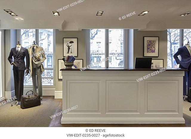 Interior of Hackett, Paris. Hackett - Paris, Paris, France. Architect: N/A, 2018