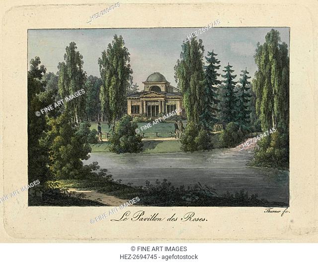 The Rose Pavilion in Pavlovsk Park, 1810s. Creator: Thurner (active first quarter of the 19th century)