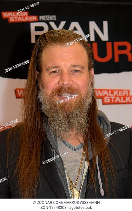 MANNHEIM, GERMANY - MARCH 17: Actor Ryan Hurst (Sons of Anarchy) at the Walker Stalker Germany convention. (Photo by Markus Wissmann)