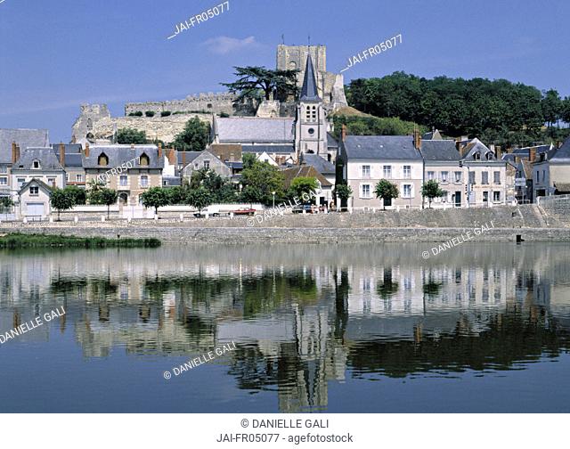 Montrichard, River Cher, Loire Valley, France