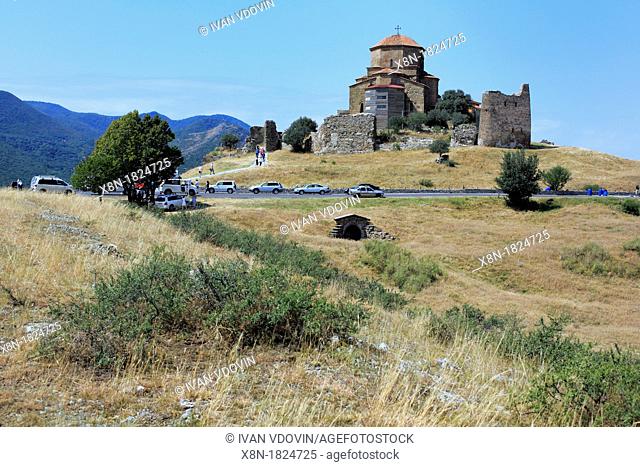 Jvari Monastery of the Cross 7th century, Mtskheta, Mtskheta-Mtianeti, Georgia
