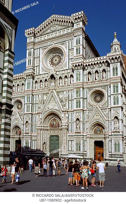 Italy, Tuscany, Florence, Santa Maria del Fiore Chatedral