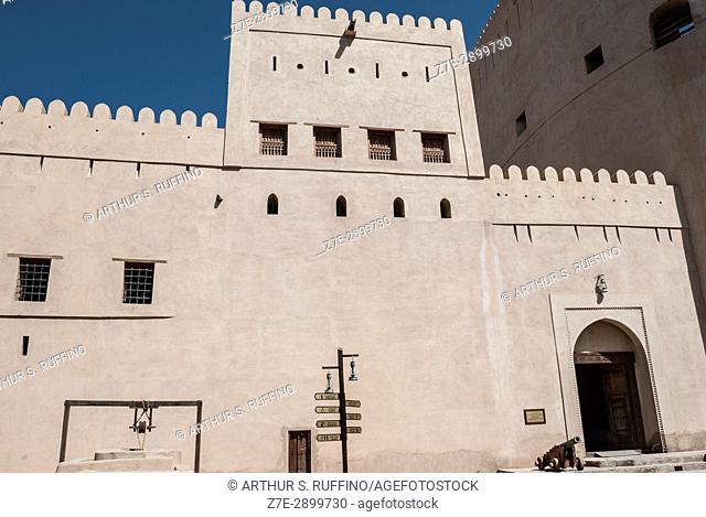 Nizwa Fort, Nizwa, Ad Dakhiliyah Governorate, Oman