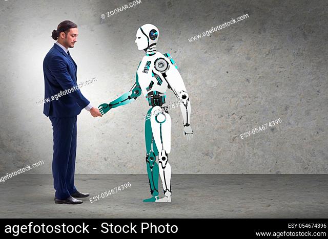 The concept of cooperation between humans and robots