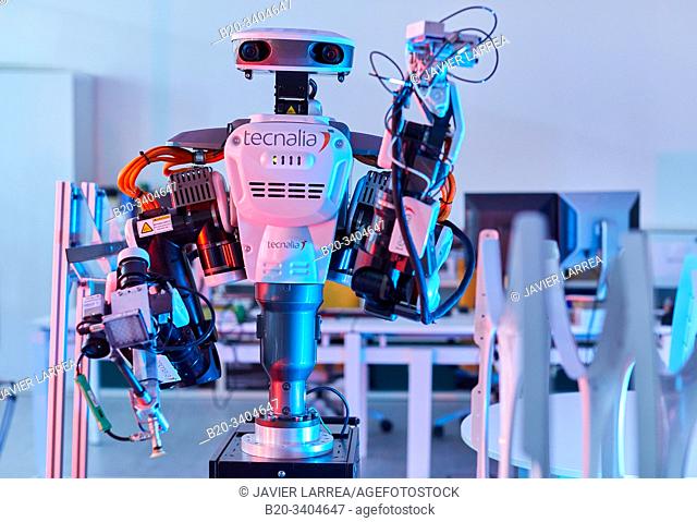 Robot Autonomy for Flexible Manufacturing, Collaborative robotic, Advanced manufacturing Unit, Technology Centre, Tecnalia Research & Innovation, Donostia