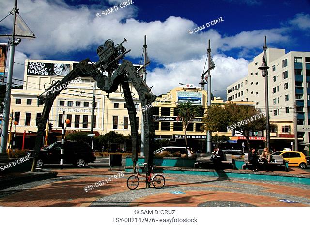 Wellington Capital City, New Zealand