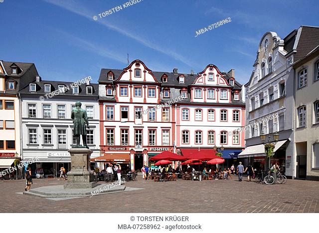 Jesuite square, Koblenz, Rhineland-Palatinate, Germany