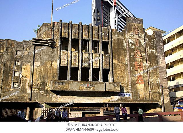 Diana cinema hall is a Hindi movie theatre at Patthe Bapurao Marg old name Falkland road ; Bombay now Mumbai ; Maharashtra ; India