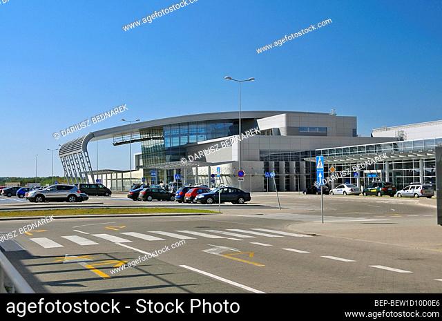 Poznan - Lawica Airport. Poznan, Greater Poland Voivodeship, Poland