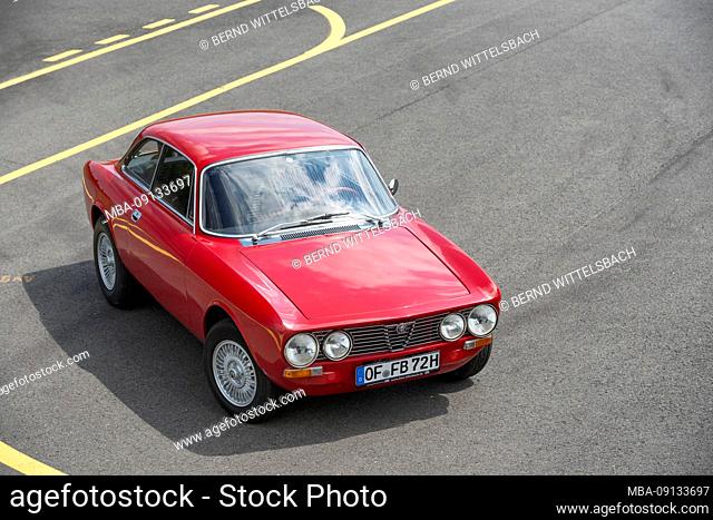 Michelstadt, Hesse, Germany, Alfa GTV, built in 1972, 2 liter capacity, 220 hp