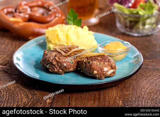 bayerische Fleischpflanzerl
