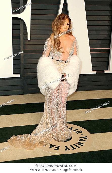 The 87th Annual Oscars - Vanity Fair Oscar Party at Wallis Annenberg Center for the Performing Arts and The Beverly Hills City Hall - Arrivals Featuring:...