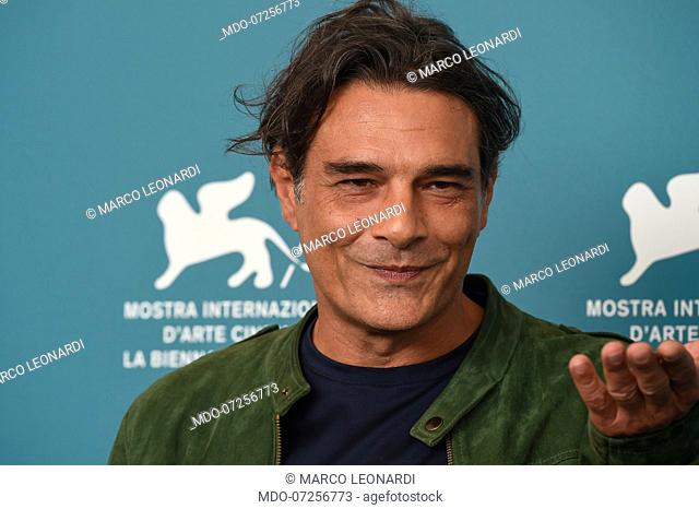 Marco Leonardi at the 76 Venice International Film Festival 2019. Martin Eden Photocall. Venice (Italy), September 2nd, 2019