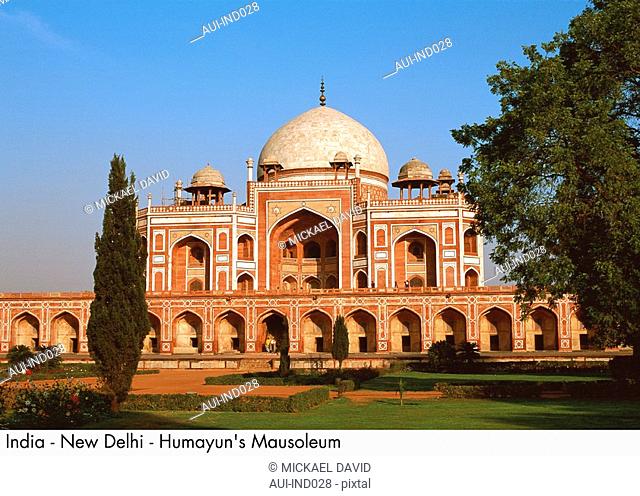 India - New Delhi - Humayun's Mausoleum