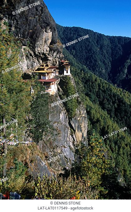 Paro Taktsang is one of the most famous monasteries in Bhutan. It was built around the Taktsang Senge Samdup cave where Guru Padmasambhava is said to have...
