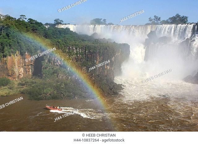 Argentina, South America, Cataratas del iguazu, Parque Nacional, Iguazu, UNESCO, World heritage site, Iguazu Waterfall