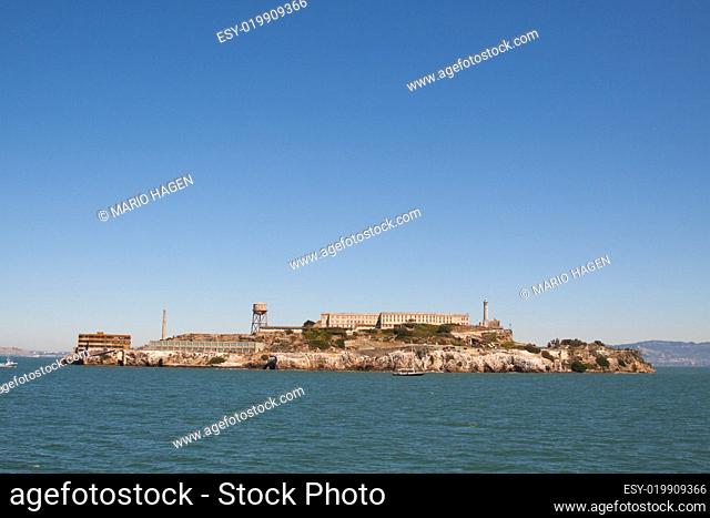 Alcatraz, Gefängnis - Insel in der Bucht von San Fransisco