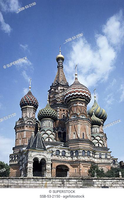St. Basil's Cathedral  Moscow Russia
