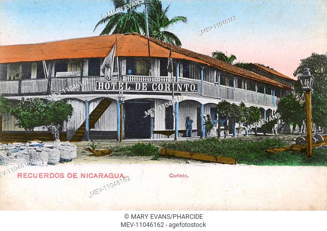 Hotel de Corinto, Corinto, Nicaragua, Central America