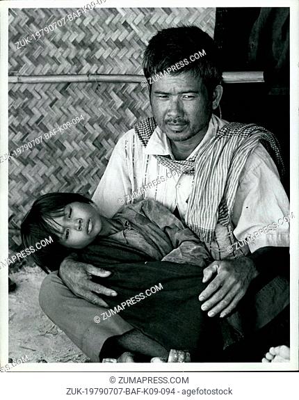 Jul. 07, 1979 - Coping with disaster refugees and displaced persons in South East Asia Klong Yai, Thailand, July 1979 ?¢‚Ç¨‚Äú The humanitarian commitment of...