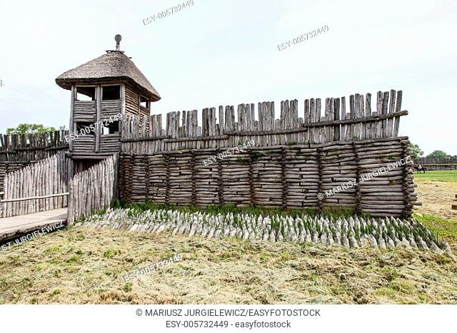 Archaeological open air museum Biskupin is an archaeological site and a life-size model of an Iron Age fortified settlement in north-central (Wielkopolska)...