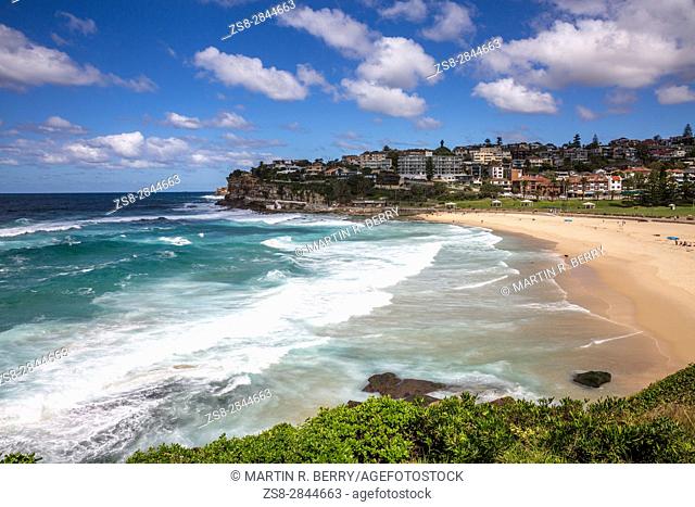 Bronte Beach in the eastern suburbs of Sydney, New south wales, Australia