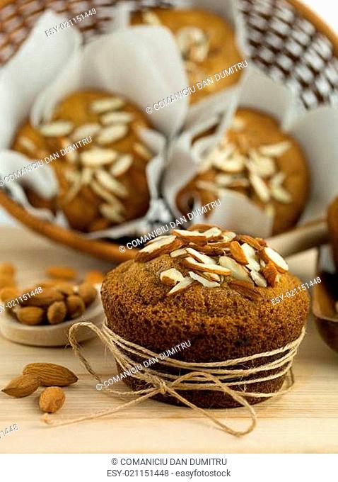 delicious almond muffins