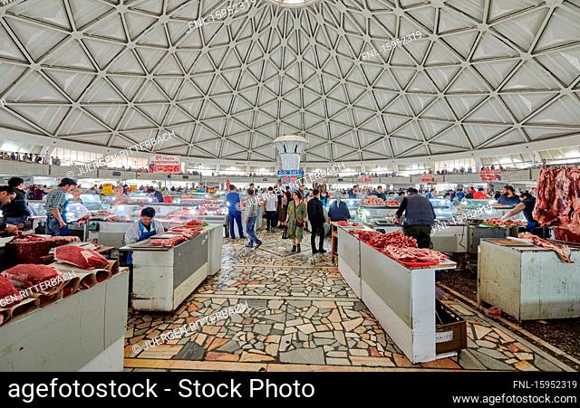Chorsu Bazaar, Taschkent, Uzbekistan, Central Asia, Asia