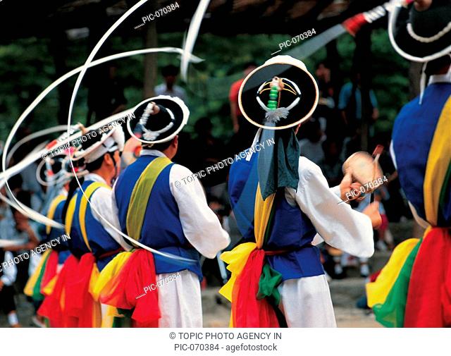 SamulnoriTraditional Performance, Korea