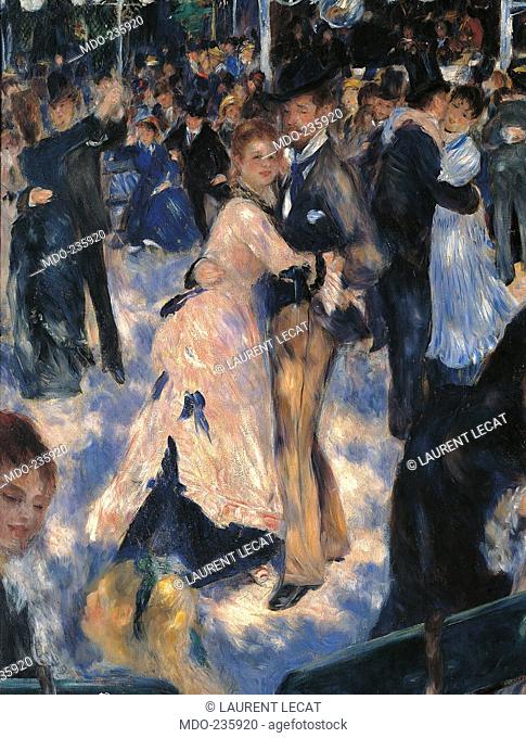 Renoir Dance at Le Moulin de la Galette 1876 NEW French Art Print POSTER 