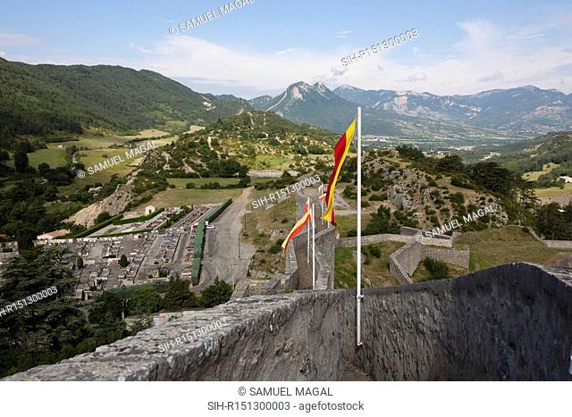 Sisteron is a commune on the banks of the Durance River, just after the confluences of the rivers Buech and Sasse. It lies in a narrow gap between two long...