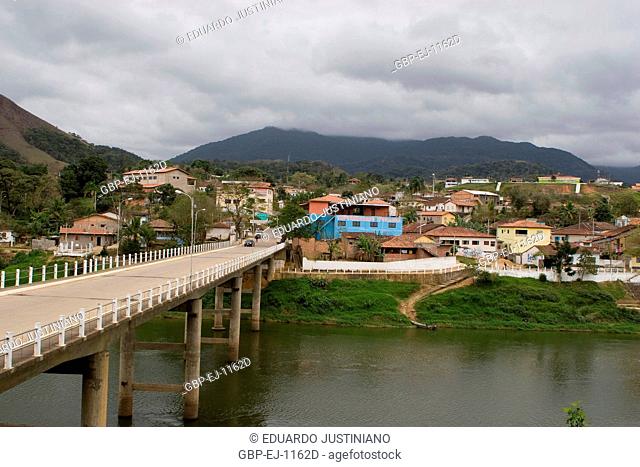 Ribeira River of Iguape, City, Iporanga, São Paulo, Brazil