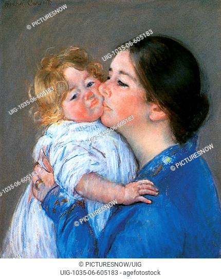 Kiss For Baby Anne, A