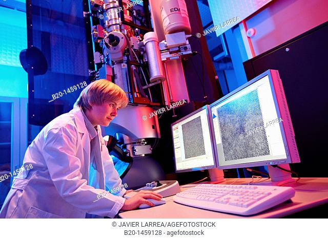 Atomic resolution imaging using TEM, High-Resolution Transmission Electron Microscopy Laboratory HR-TEM, Nano-scale materials characterization